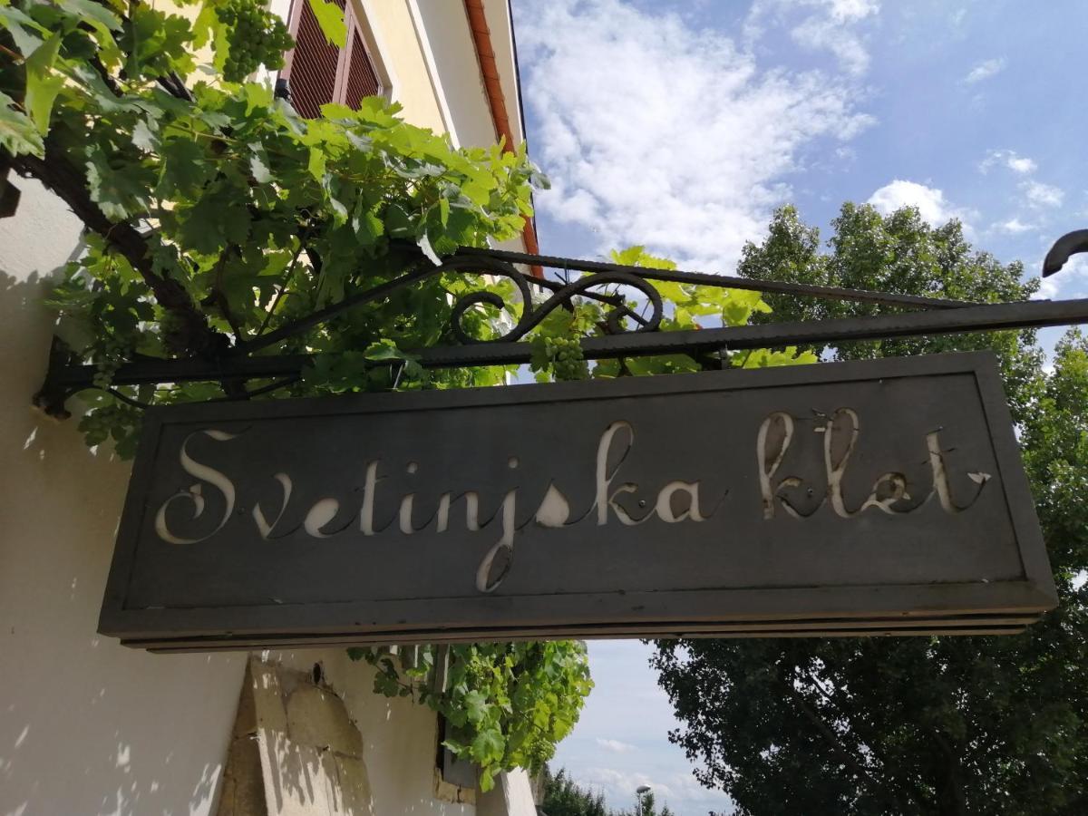 Apartmaji Svetinje Apartment Ivanjkovci Екстериор снимка